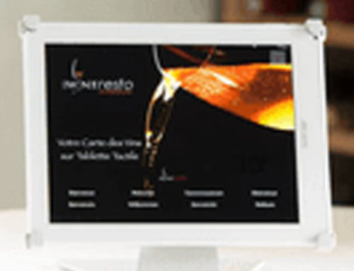 Restauration : sur tablette, la carte des vins est interactive