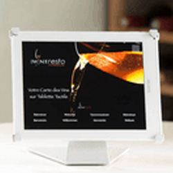Restauration : sur tablette, la carte des vins est interactive